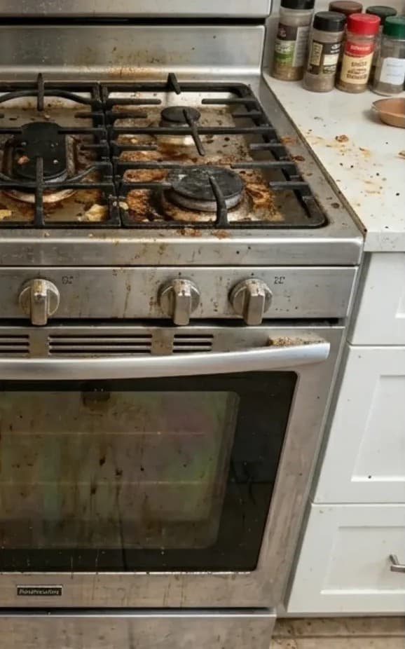 Before cleaning condition